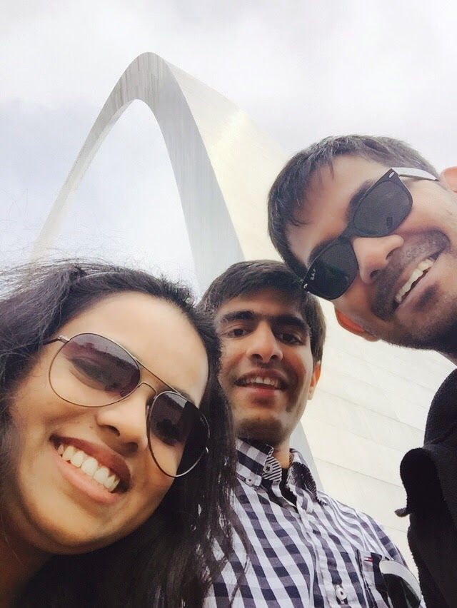 Photo of Visit to the Big 'O' (Omaha) and Gateway to the West (St Louis) 15/16 by tapan chaddarwala
