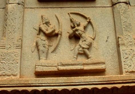 Photo of Hampi : Ramayana Recitals in Rocks 10/13 by Winnie Karnik