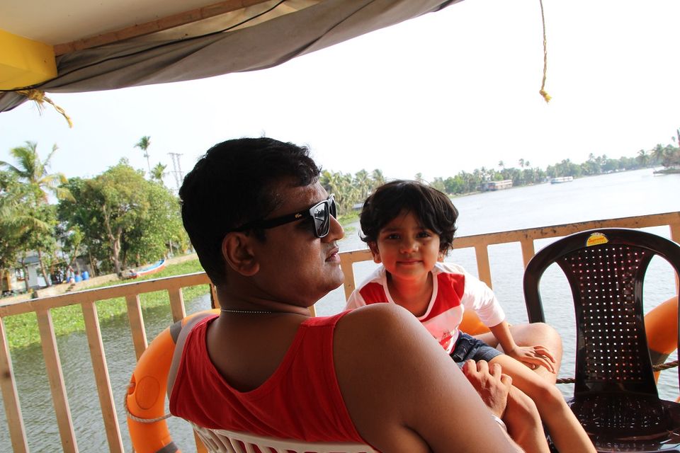 Photo of A 3.6 year old in God's own country 87/148 by Shreyas Macwan