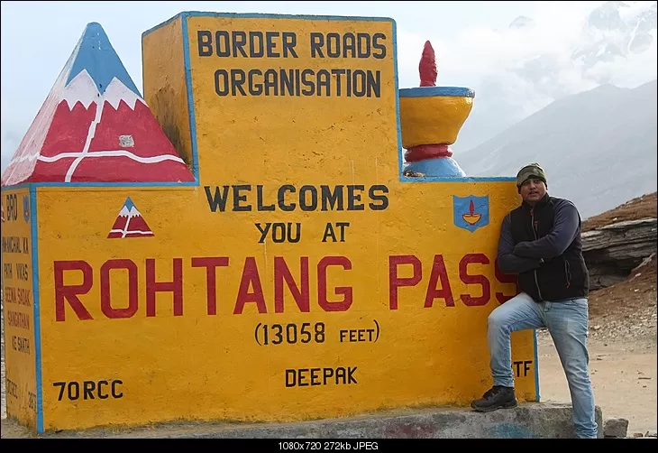 Photo of Rohtang Pass Final View Point, Himachal Pradesh, India by Shreyas Macwan
