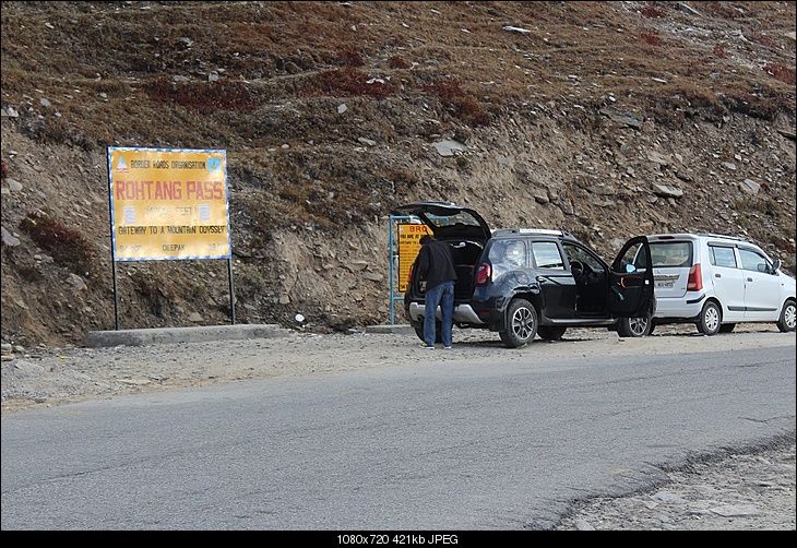 Photo of Rohtang Pass Final View Point, Himachal Pradesh, India by Shreyas Macwan