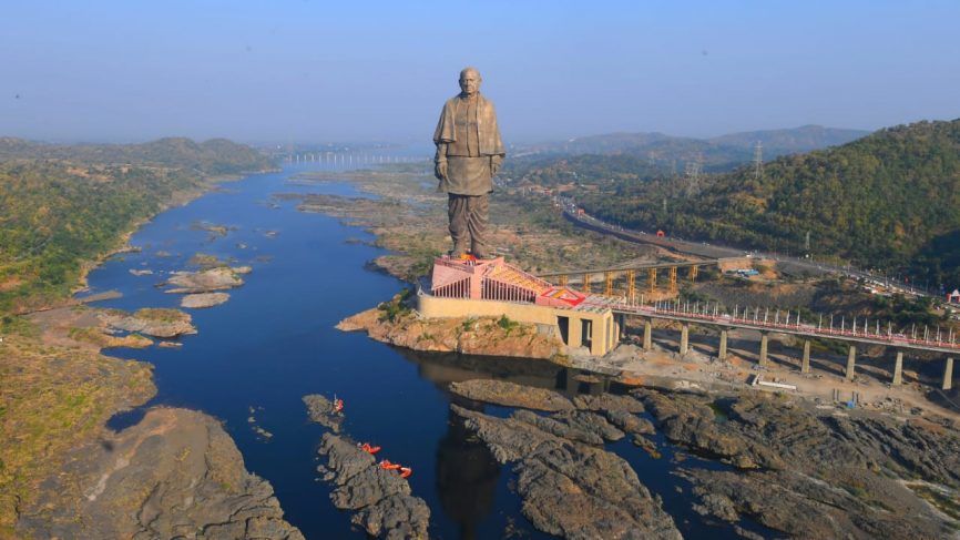 Photo of A visit of Statue of Unity 1/56 by Shreyas Macwan