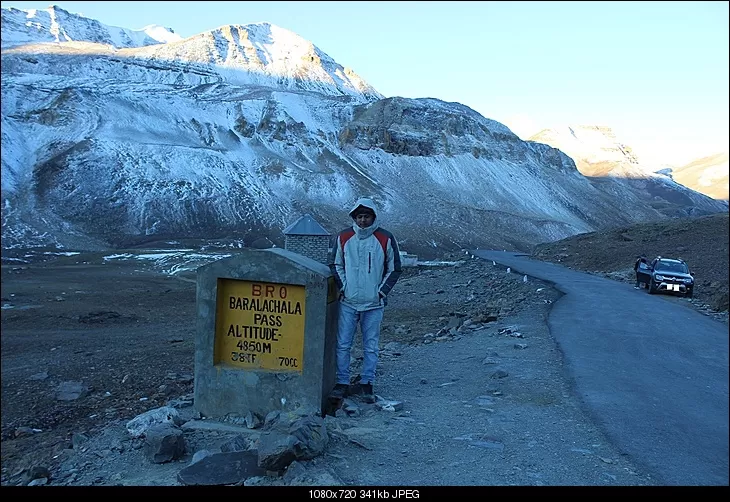 Photo of Baralacha La Pass, Himachal Pradesh by Shreyas Macwan