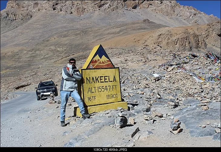 Photo of Nakee La 4739 m by Shreyas Macwan