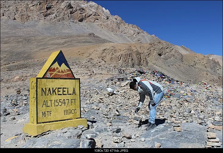 Photo of Nakee La 4739 m by Shreyas Macwan