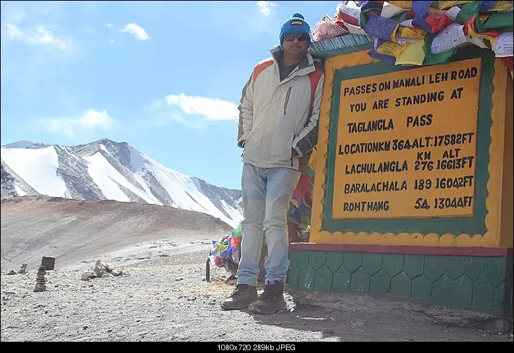 Photo of Tanglang La by Shreyas Macwan