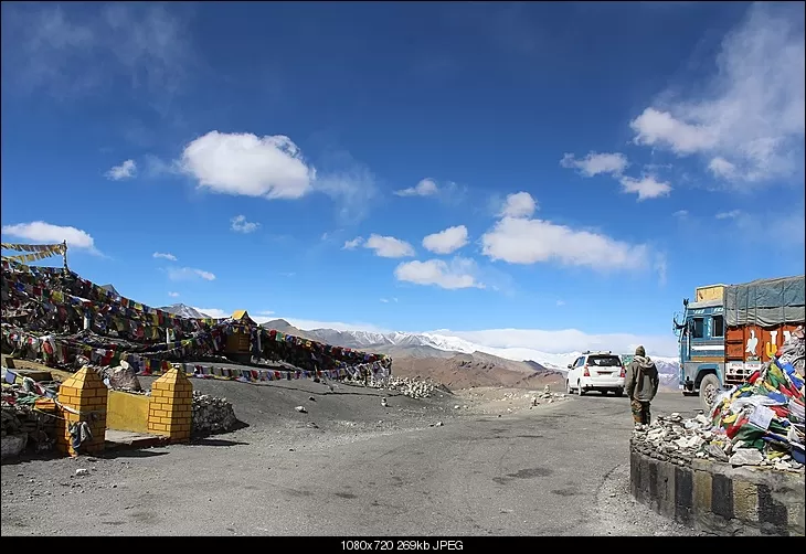 Photo of Tanglang La by Shreyas Macwan