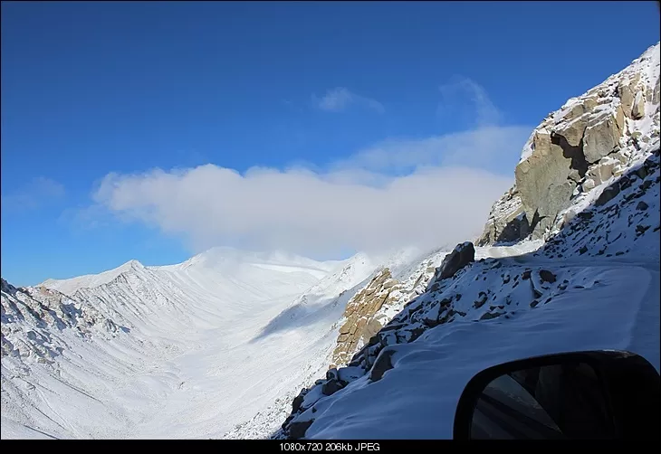Photo of Khardung La Road, Khardung by Shreyas Macwan