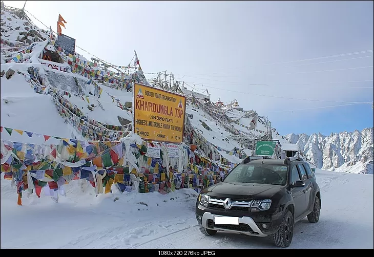 Photo of Khardungla Pass, Khardung La Road, Leh by Shreyas Macwan