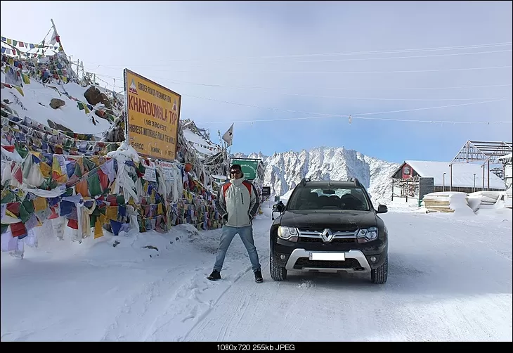 Photo of Khardungla Pass, Khardung La Road, Leh by Shreyas Macwan