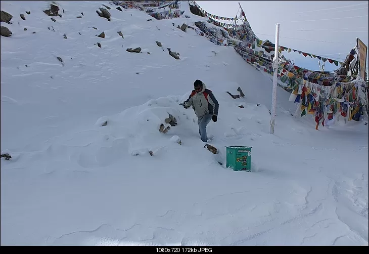 Photo of Khardungla Pass, Khardung La Road, Leh by Shreyas Macwan