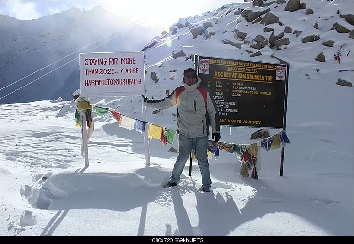Photo of Khardungla Pass, Khardung La Road, Leh by Shreyas Macwan