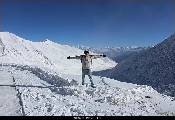 Photo of Khardungla Pass, Khardung La Road, Leh by Shreyas Macwan