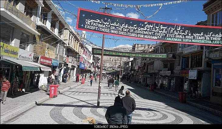 Photo of Leh Market, Main Bazaar Road, Leh by Shreyas Macwan