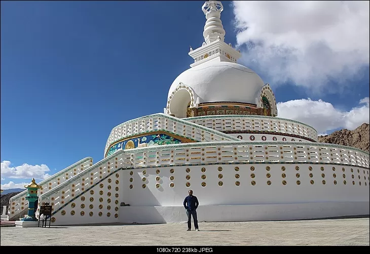 Photo of Shanti Stupa, Shanti Stupa Road, Leh by Shreyas Macwan