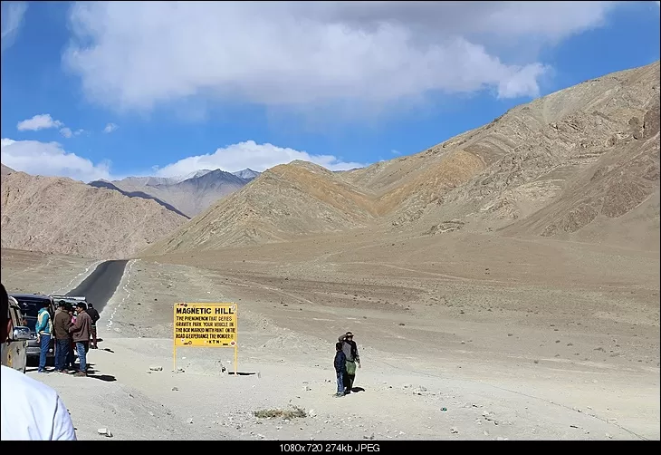 Photo of Magnetic Hill, Srinagar - Ladakh Highway, Leh by Shreyas Macwan