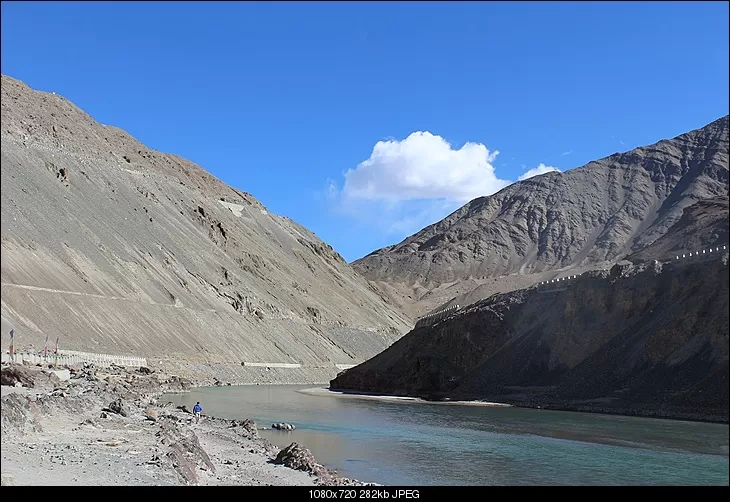 Photo of Srinagar - Leh Highway, Nimmoo by Shreyas Macwan