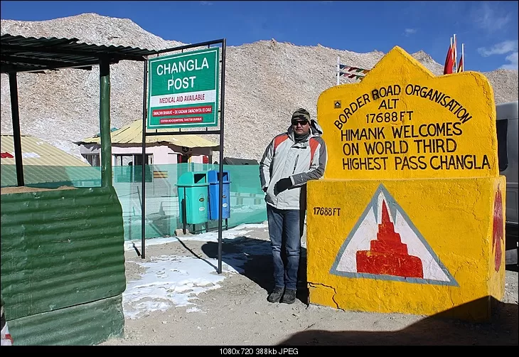Photo of Chang La Pass by Shreyas Macwan