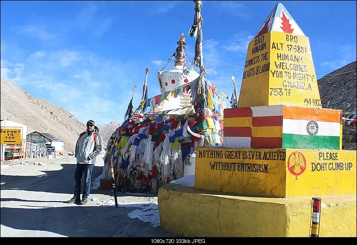 Photo of Chang La Pass by Shreyas Macwan