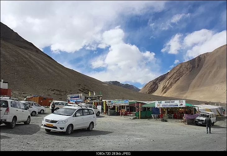 Photo of Pangong Lake by Shreyas Macwan