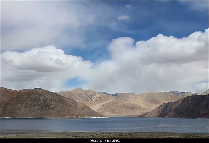Photo of Pangong Lake by Shreyas Macwan