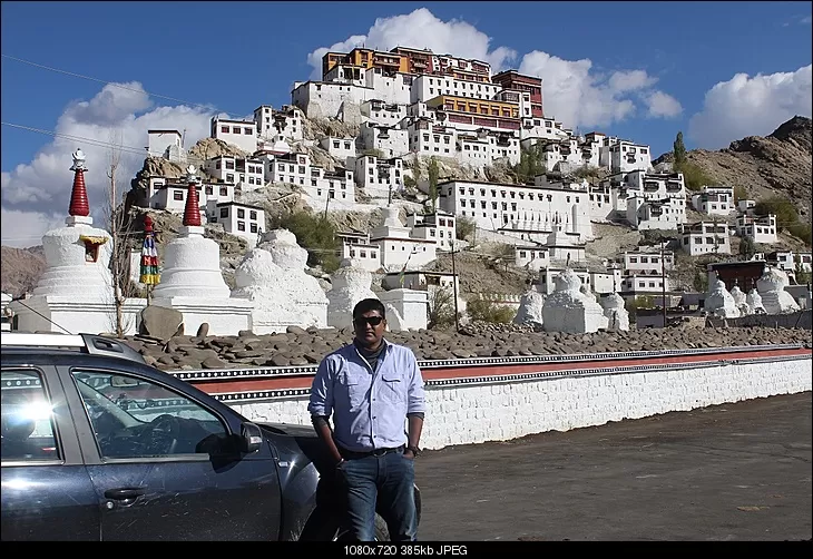 Photo of Thiksey Monastery Leh Ladakh, Leh Manali Highway, Thiksey by Shreyas Macwan