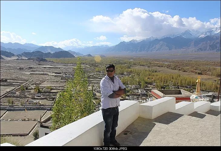 Photo of Thiksey Monastery Leh Ladakh, Leh Manali Highway, Thiksey by Shreyas Macwan