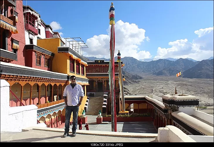 Photo of Thiksey Monastery Leh Ladakh, Leh Manali Highway, Thiksey by Shreyas Macwan