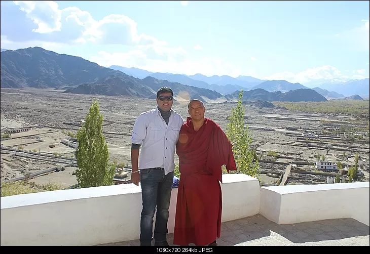 Photo of Thiksey Monastery Leh Ladakh, Leh Manali Highway, Thiksey by Shreyas Macwan