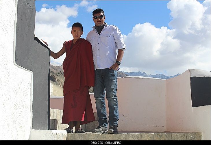 Photo of Thiksey Monastery Leh Ladakh, Leh Manali Highway, Thiksey by Shreyas Macwan