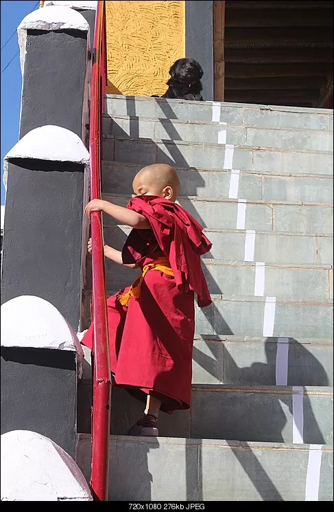 Photo of Thiksey Monastery Leh Ladakh, Leh Manali Highway, Thiksey by Shreyas Macwan