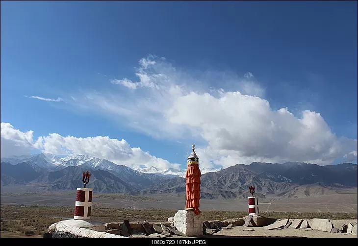 Photo of Thiksey Monastery Leh Ladakh, Leh Manali Highway, Thiksey by Shreyas Macwan