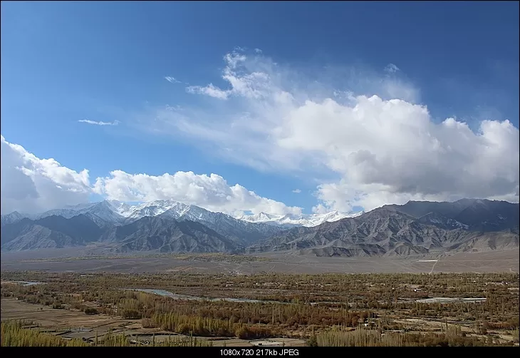 Photo of Thiksey Monastery Leh Ladakh, Leh Manali Highway, Thiksey by Shreyas Macwan