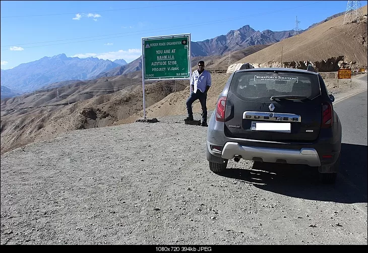 Photo of Namikala Pass by Shreyas Macwan