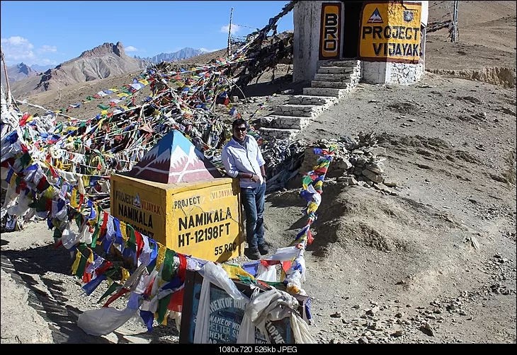 Photo of Namikala Pass by Shreyas Macwan