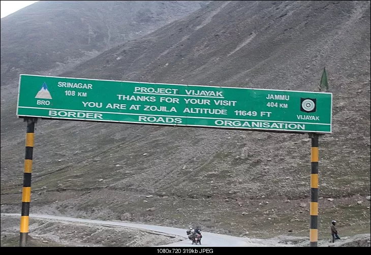 Photo of Zojila Pass, Forest Block by Shreyas Macwan