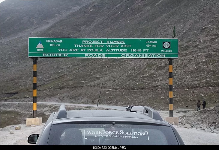Photo of Zojila Pass, Forest Block by Shreyas Macwan