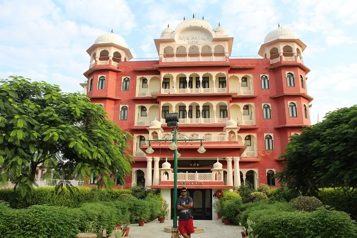 Photo of 1589 Royal Heritage, Kishangarh Rd, Madanganj, Kishangarh, Rajasthan, India by Shreyas Macwan