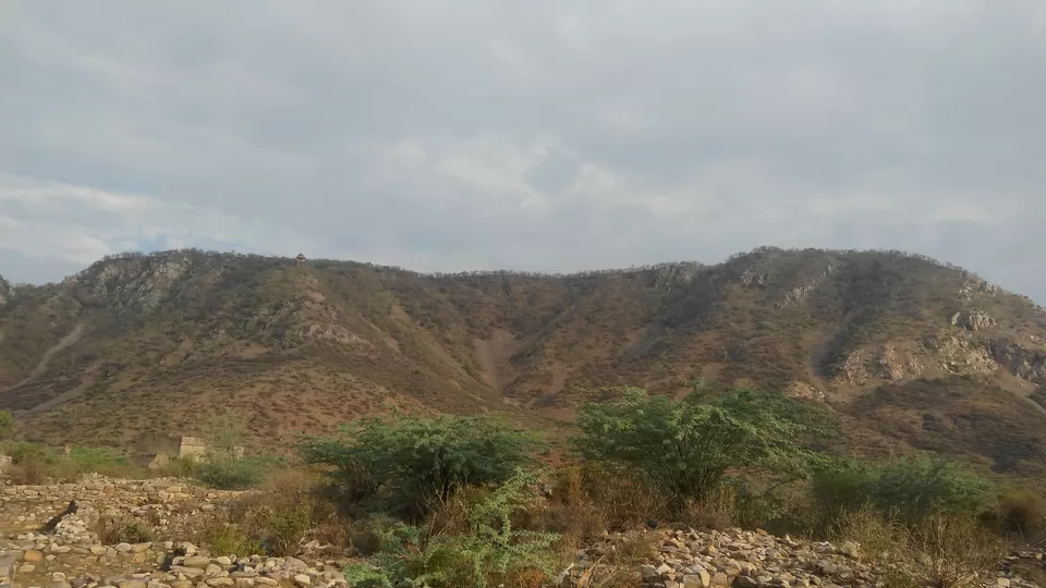 Photo of Bhangarh Fort, Bhangarh, Rajasthan, India by Shreyas Macwan