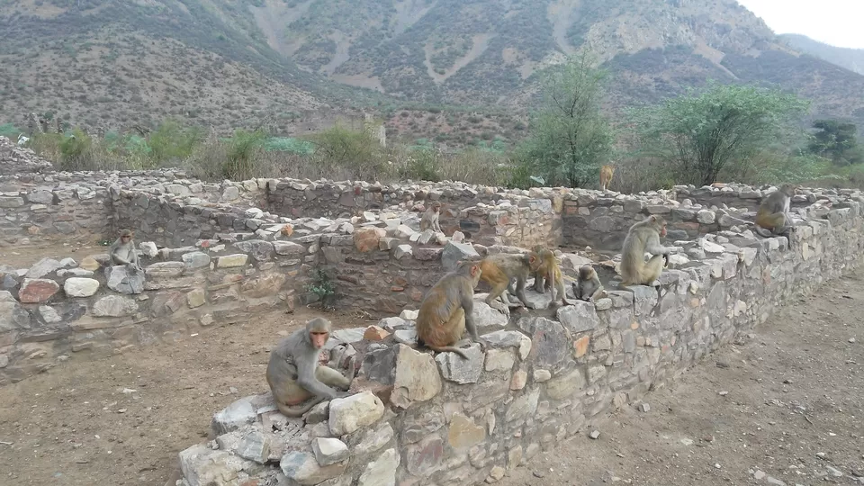 Photo of Bhangarh Fort, Bhangarh, Rajasthan, India by Shreyas Macwan