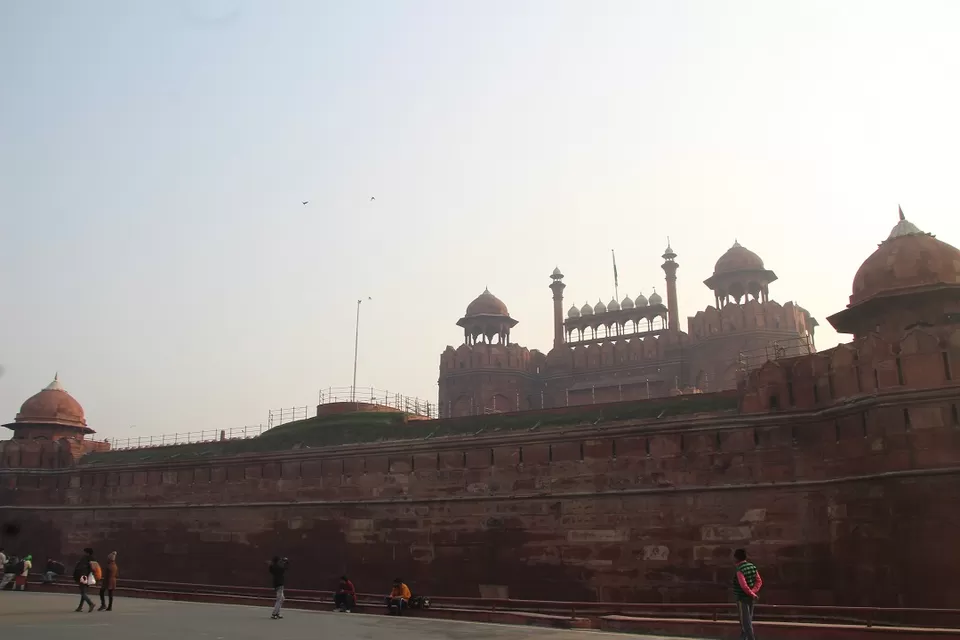 Photo of Red Fort, Netaji Subhash Marg, Lal Qila, Chandni Chowk, New Delhi, Delhi, India by Shreyas Macwan