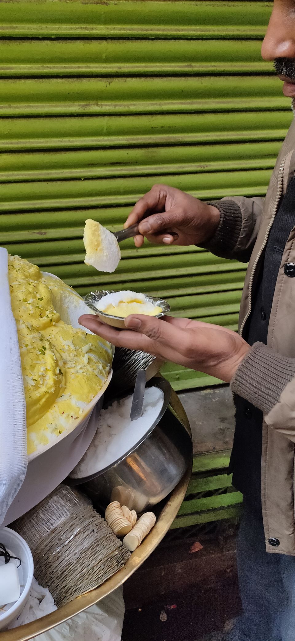Photo of Daulat ki Chaat, Paratha, Lal Qila and Auto Expo 2020 #TheFirstOne by Shreyas Macwan