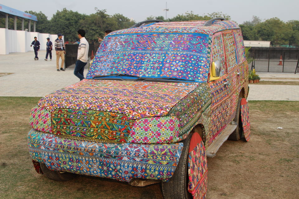 Photo of Daulat ki Chaat, Paratha, Lal Qila and Auto Expo 2020 #TheFirstOne by Shreyas Macwan