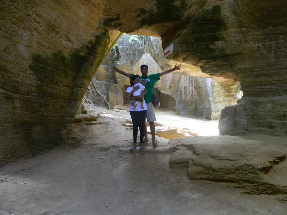 Photo of Naida Caves, Diu, Daman and Diu, India by Shreyas Macwan