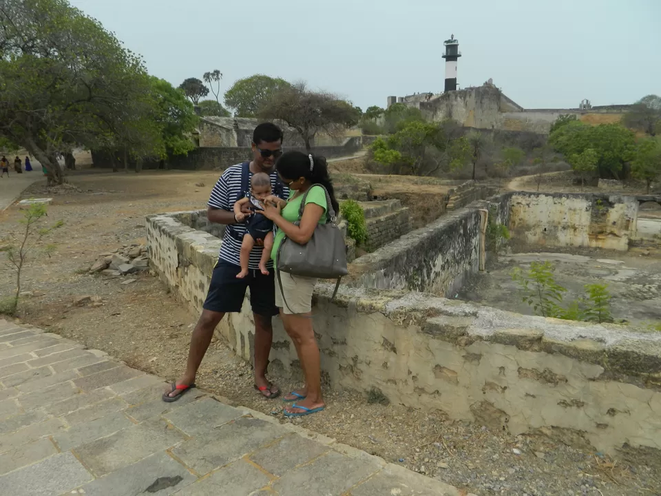 Photo of Diu Fort, Fort Road, Diu, India by Shreyas Macwan