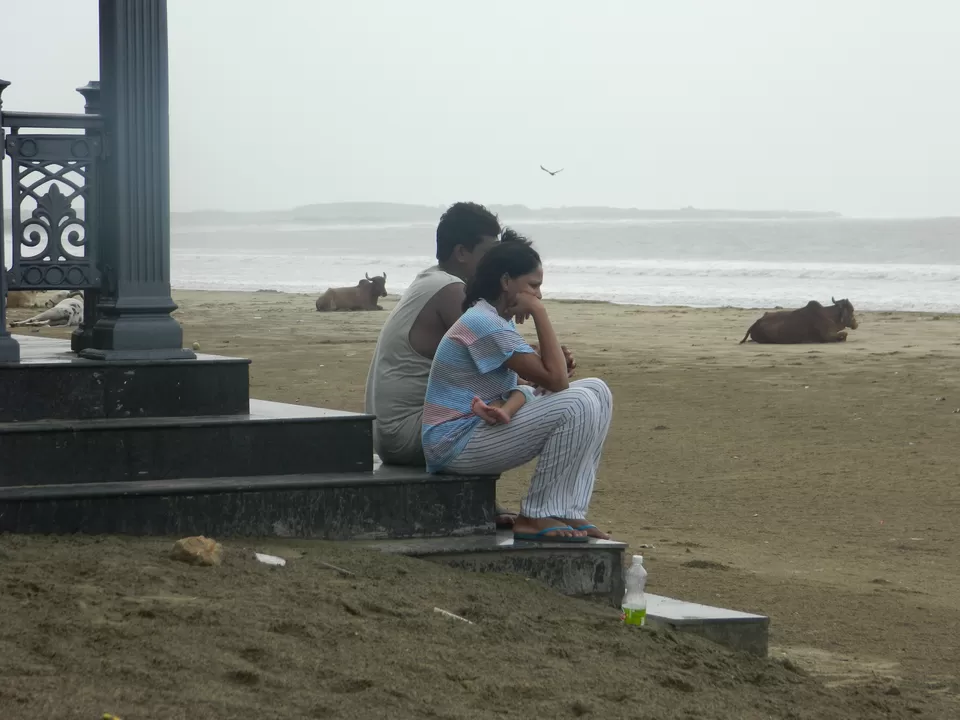 Photo of Ghoghla Beach Park, Diu-Una Road, Ghoghola, Gujarat, India by Shreyas Macwan