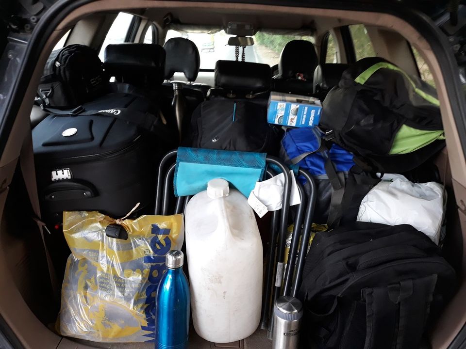 Photo of Ladakh: Four Idiots & One XUV500: Part-1. (Ahmedabad to Sonamarg) by Shreyas Macwan