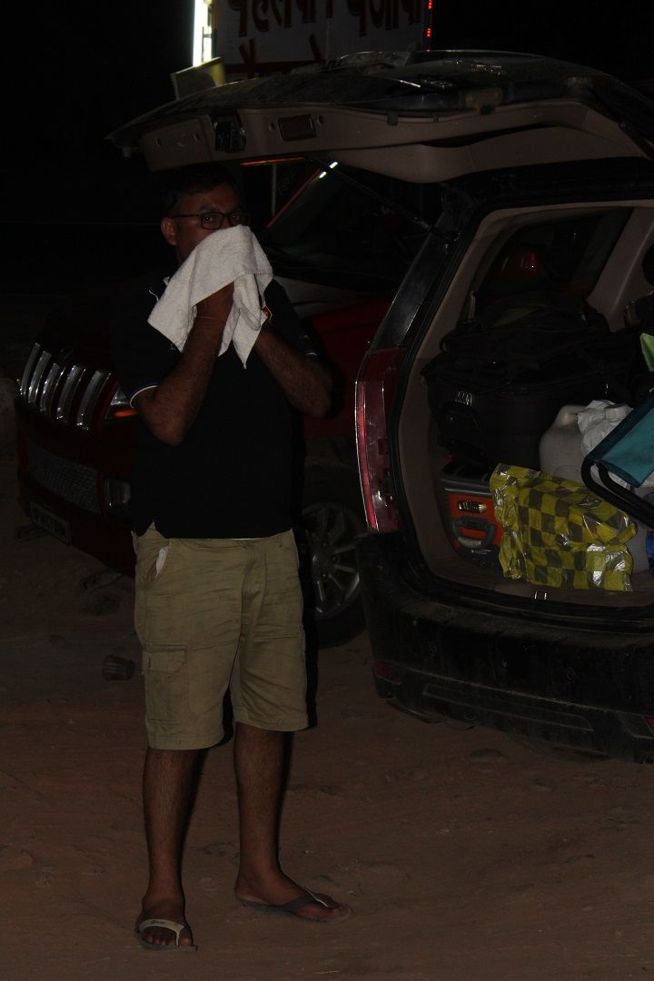 Photo of Ladakh: Four Idiots & One XUV500: Part-1. (Ahmedabad to Sonamarg) by Shreyas Macwan