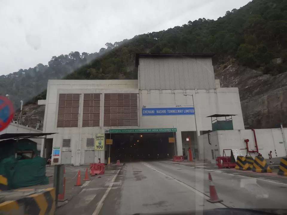 Photo of Chenani-Nashri Tunnel by Shreyas Macwan