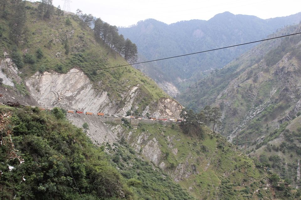 Photo of Ladakh: Four Idiots & One XUV500: Part-1. (Ahmedabad to Sonamarg) by Shreyas Macwan